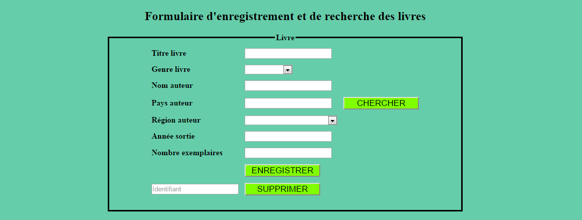 Télécharger projet php mysql gratuit : gestion bibliothèque